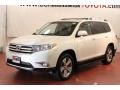 2011 Blizzard White Pearl Toyota Highlander Limited 4WD  photo #4