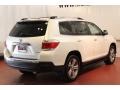 2011 Blizzard White Pearl Toyota Highlander Limited 4WD  photo #6