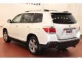 2011 Blizzard White Pearl Toyota Highlander Limited 4WD  photo #8