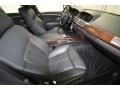 Black/Black 2004 BMW 7 Series 745i Sedan Interior Color