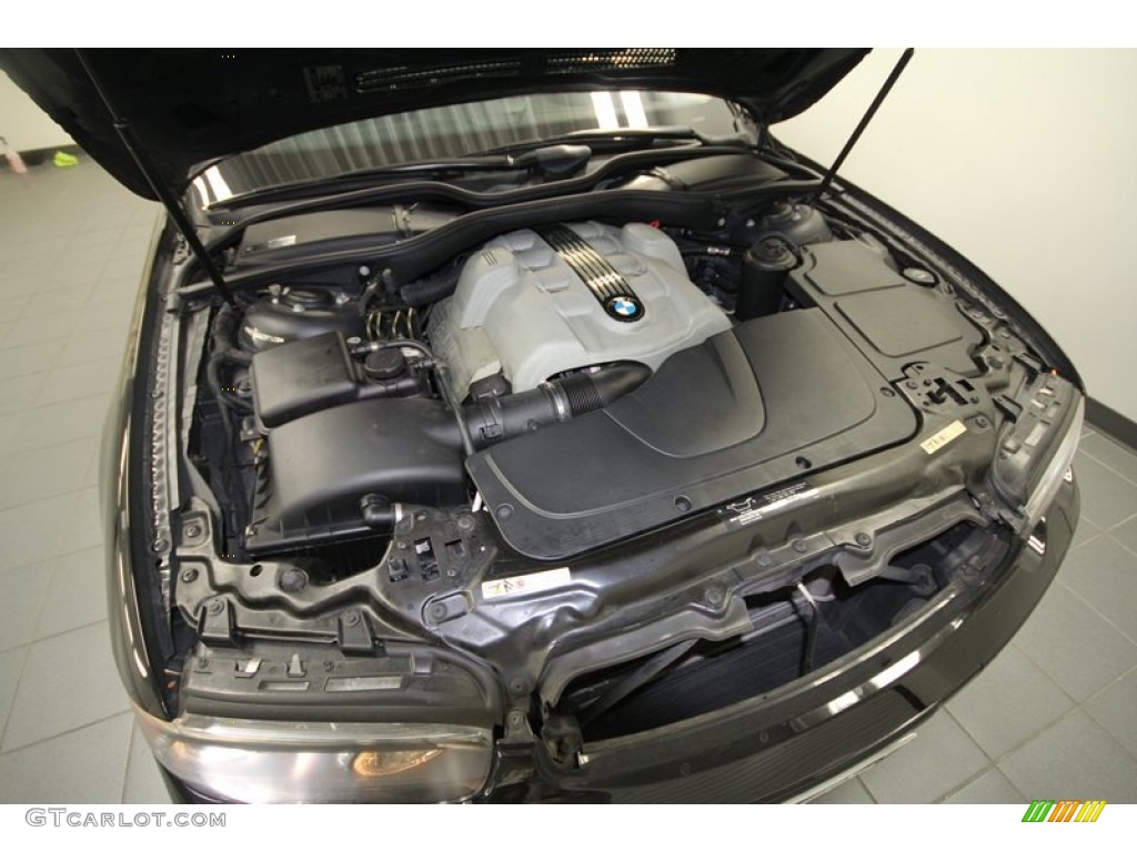 2004 BMW 7 Series 745i Sedan 4.4 Liter DOHC 32 Valve V8 Engine Photo #68678788