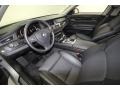Black Front Seat Photo for 2011 BMW 7 Series #68678932