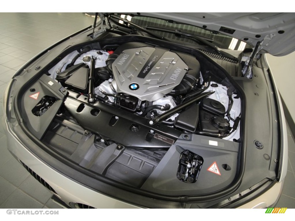 2011 BMW 7 Series 750Li Sedan 4.4 Liter DI TwinPower Turbo DOHC 32-Valve VVT V8 Engine Photo #68679237