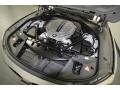 4.4 Liter DI TwinPower Turbo DOHC 32-Valve VVT V8 Engine for 2011 BMW 7 Series 750Li Sedan #68679237