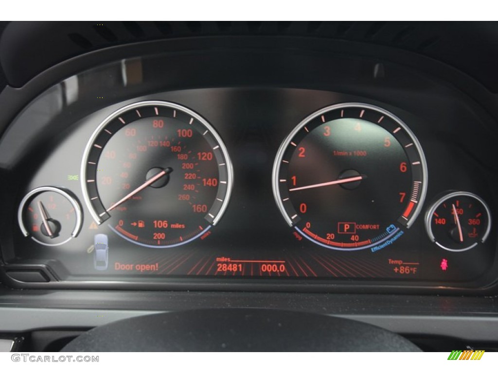 2011 BMW 7 Series 750Li Sedan Gauges Photo #68679247