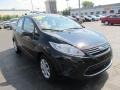 Tuxedo Black Metallic - Fiesta S Sedan Photo No. 6
