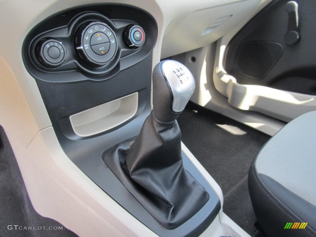 2011 Ford Fiesta S Sedan Transmission Photos