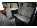2009 Jeep Wrangler Dark Khaki/Medium Khaki Interior Rear Seat Photo