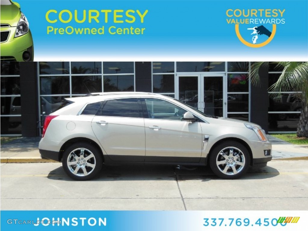 Gold Mist Metallic Cadillac SRX