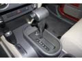 2009 Jeep Wrangler Dark Khaki/Medium Khaki Interior Transmission Photo