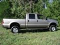 2004 Arizona Beige Metallic Ford F250 Super Duty Lariat Crew Cab 4x4  photo #11