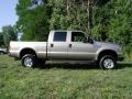 2004 Arizona Beige Metallic Ford F250 Super Duty Lariat Crew Cab 4x4  photo #12