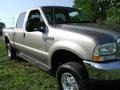 2004 Arizona Beige Metallic Ford F250 Super Duty Lariat Crew Cab 4x4  photo #17