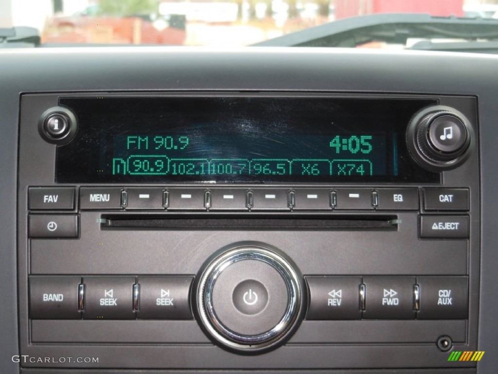 2008 Silverado 1500 LS Extended Cab - Silver Birch Metallic / Dark Titanium photo #18