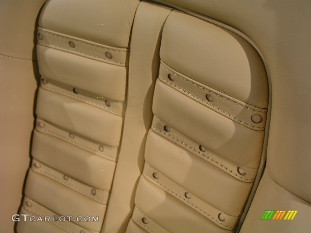 Beige Interior 2005 Ferrari 360 Spider F1 Photo #68682
