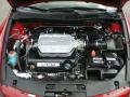 2009 San Marino Red Honda Accord EX-L V6 Coupe  photo #3