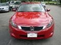 2009 San Marino Red Honda Accord EX-L V6 Coupe  photo #6