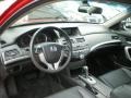 2009 San Marino Red Honda Accord EX-L V6 Coupe  photo #22