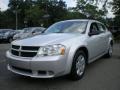 Bright Silver Metallic - Avenger SXT Photo No. 5