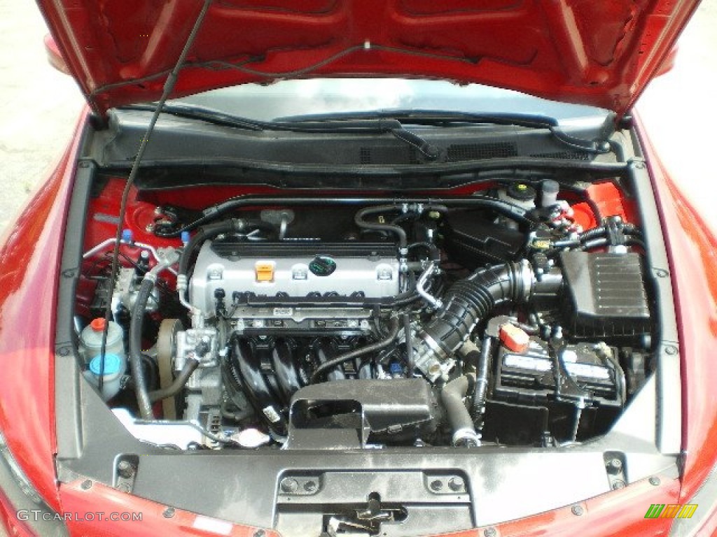 2010 Honda Accord EX Coupe 2.4 Liter DOHC 16-Valve i-VTEC 4 Cylinder Engine Photo #68682211