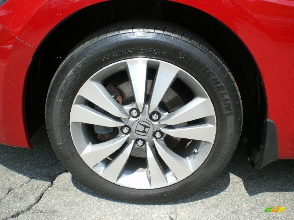 2010 Honda Accord EX Coupe Wheel Photo #68682220