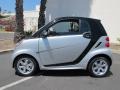 Silver Metallic - fortwo passion coupe Photo No. 2