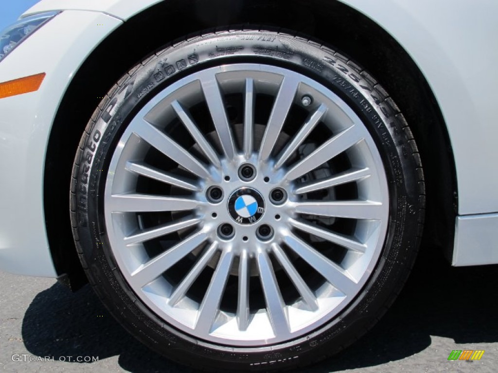 2012 BMW 3 Series 328i Sedan Wheel Photo #68682571