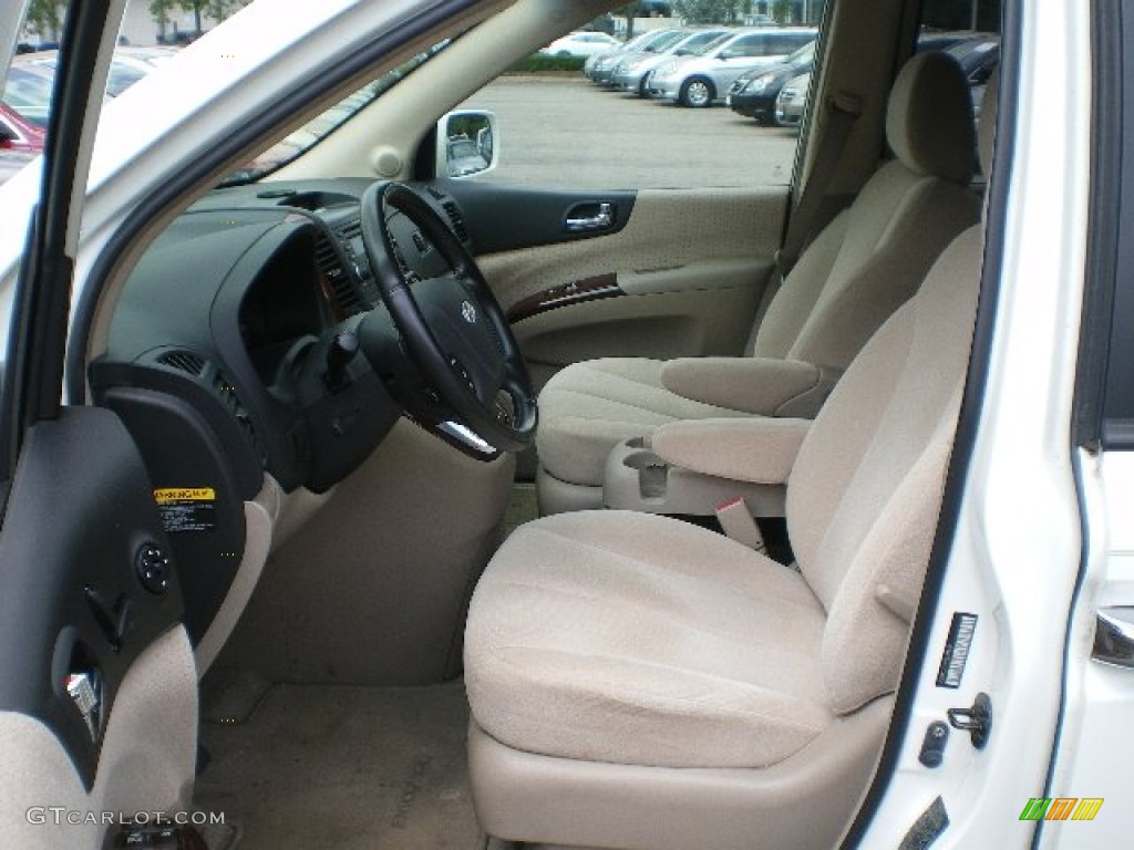 2007 Entourage SE - Cosmic White / Beige photo #21