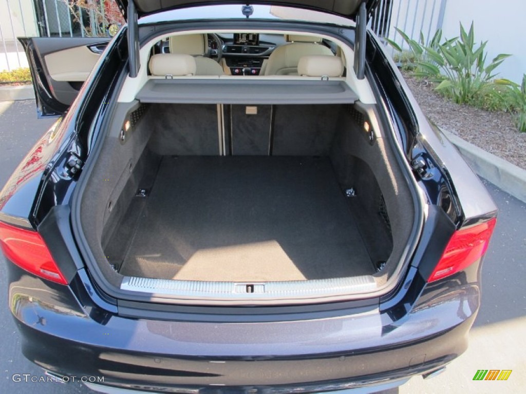 2013 Audi A7 3.0T quattro Premium Trunk Photo #68682652