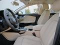 Front Seat of 2013 A7 3.0T quattro Premium