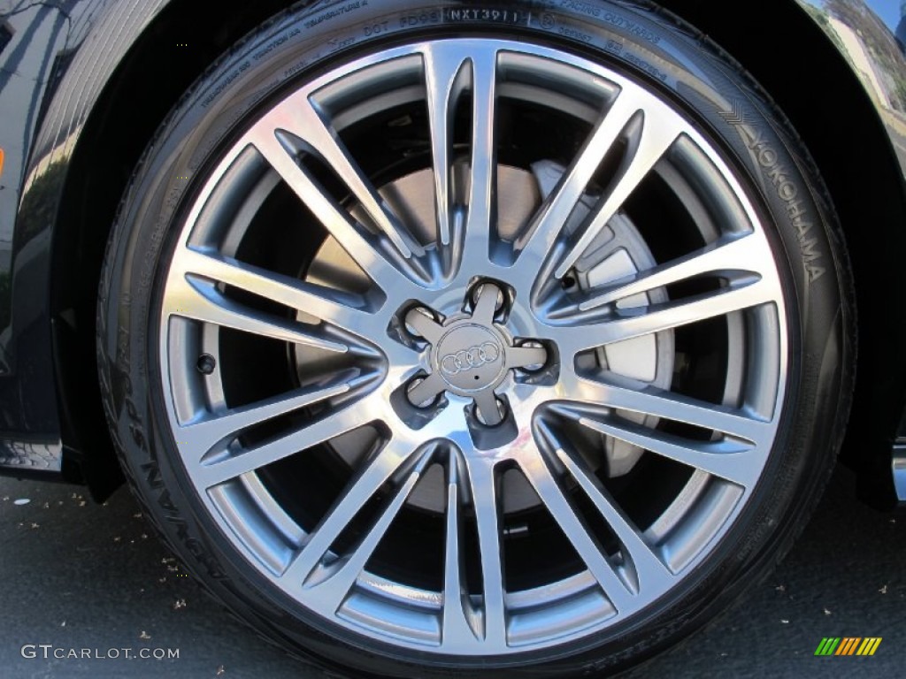 2013 Audi A7 3.0T quattro Premium Wheel Photo #68682694