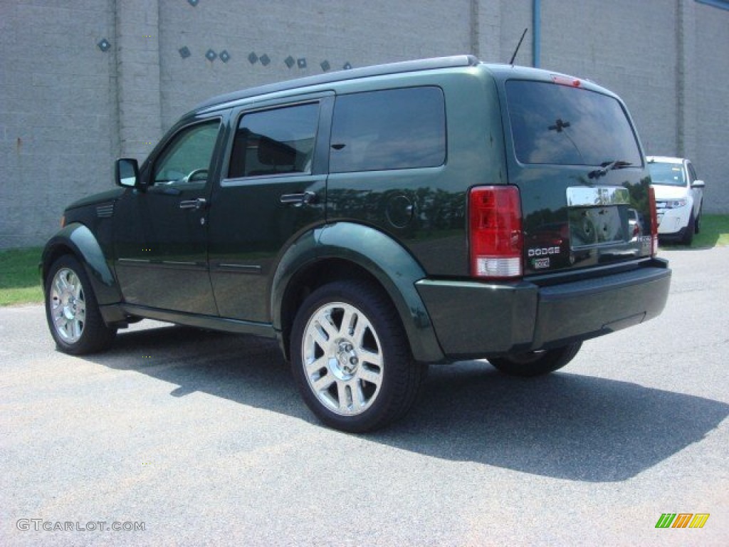 2010 Nitro SXT - Natural Green Pearl / Dark Slate Gray photo #4