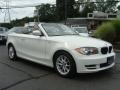 2011 Alpine White BMW 1 Series 128i Convertible  photo #4