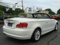 2011 Alpine White BMW 1 Series 128i Convertible  photo #5