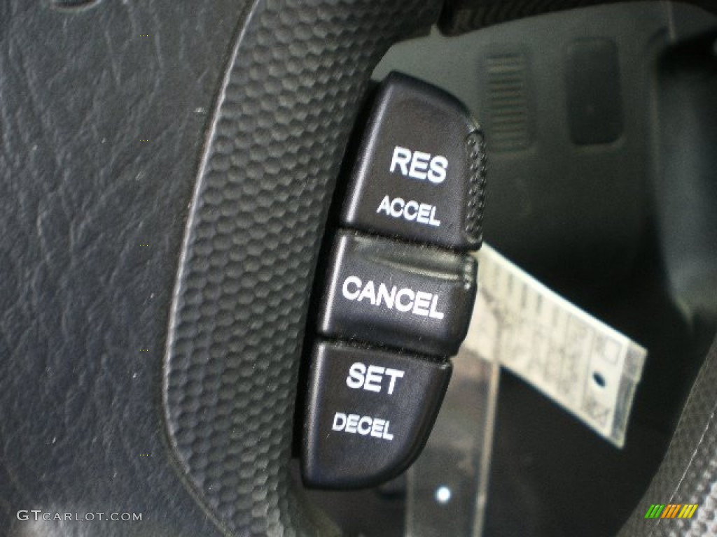 2006 CR-V EX 4WD - Royal Blue Pearl / Black photo #29