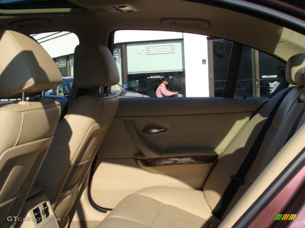 2007 3 Series 328i Sedan - Barrique Red Metallic / Beige photo #8