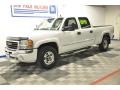 Summit White - Sierra 1500 SL Crew Cab 4x4 Photo No. 1