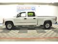 Summit White - Sierra 1500 SL Crew Cab 4x4 Photo No. 4