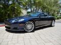 Midnight Blue 2006 Aston Martin DB9 Volante Exterior