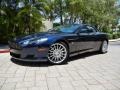 2006 Midnight Blue Aston Martin DB9 Volante  photo #3