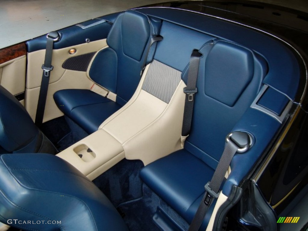 2006 Aston Martin DB9 Volante Rear Seat Photo #68684221