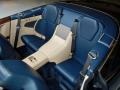 Blue/Beige Rear Seat Photo for 2006 Aston Martin DB9 #68684221