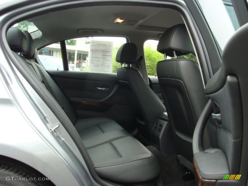 2010 3 Series 328i xDrive Sedan - Space Gray Metallic / Black photo #13