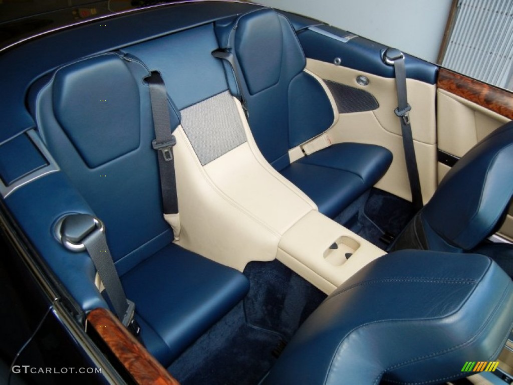 2006 Aston Martin DB9 Volante Rear Seat Photo #68684260