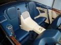 2006 Aston Martin DB9 Blue/Beige Interior Rear Seat Photo