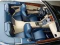  2006 DB9 Volante Blue/Beige Interior