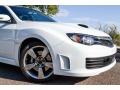Aspen White - Impreza WRX STi Photo No. 2