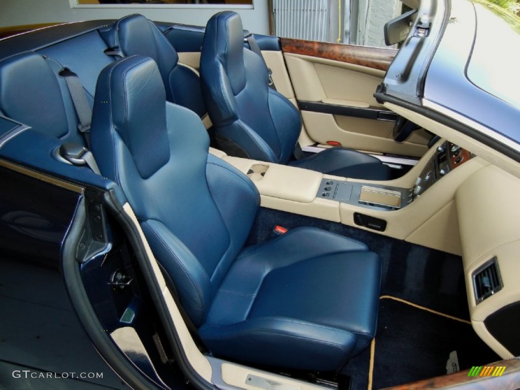 2006 Aston Martin DB9 Volante Front Seat Photo #68684278