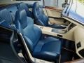 2006 Aston Martin DB9 Blue/Beige Interior Front Seat Photo