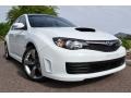 Aspen White - Impreza WRX STi Photo No. 3